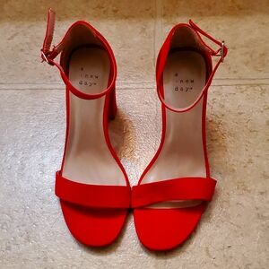 Women's Heels | Red | A New Day | Target